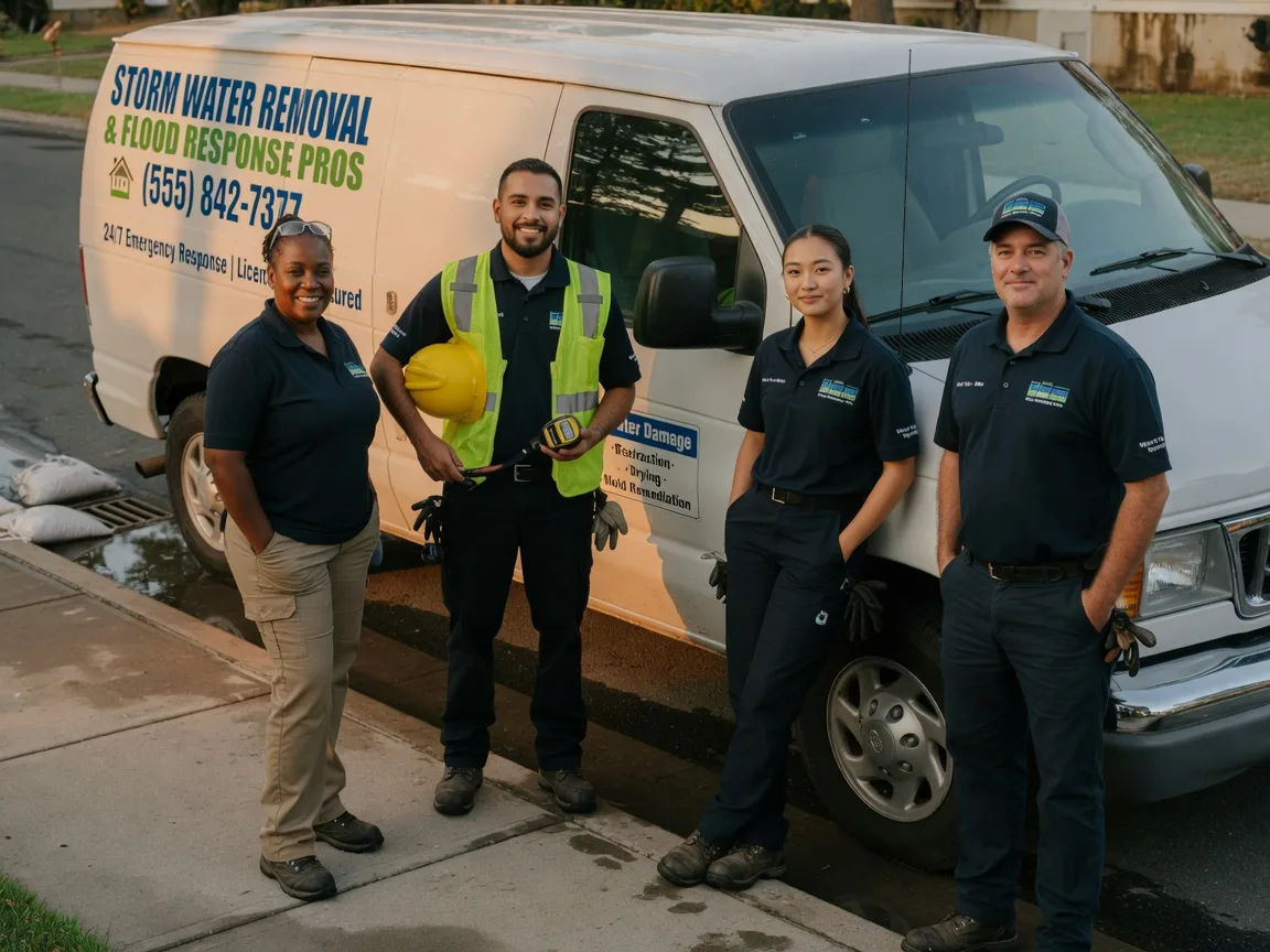 Storm Damage Water Removal company in Chappaqua, NY
